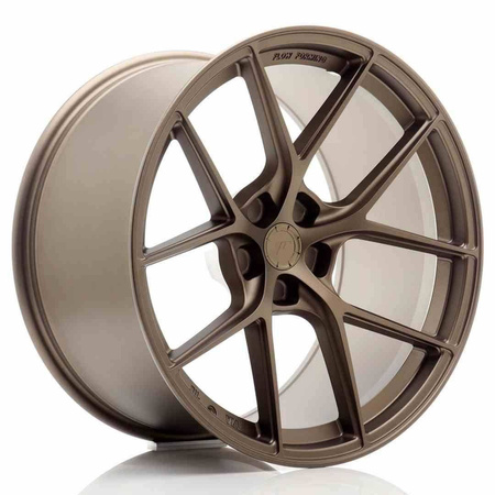 JR Wheels SL01 20x11 ET0-30 5H BLANK Matt Bronze