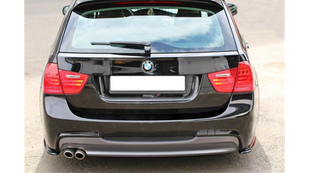 Splitter BMW 3 E91 Facelift M-Pack Rear Side Gloss Black