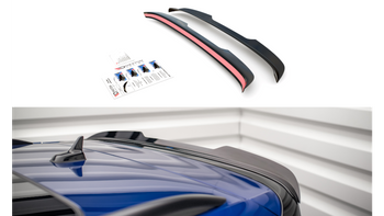 Spoiler Cap Volkswagen Tiguan II Facelift R R-Line Gloss Black