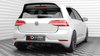 Splitter Volkswagen Golf 7 Facelift GTI Rear v.2 Gloss Black