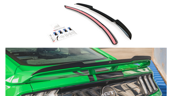 Przedłużenie Spoilera Ford Mustang VI GT Facelift Gloss Black