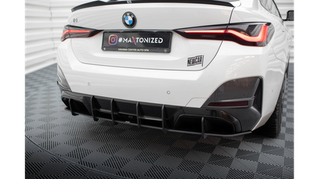 Dyfuzor BMW 4 G26 M-Pack Tył Street Pro Black