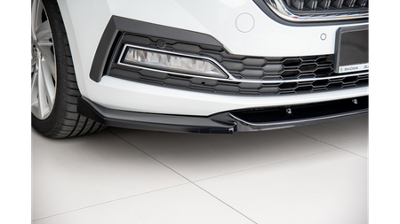 Splitter Skoda Octavia IV Front v.1 Gloss Black