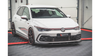 Splitter Volkswagen Golf 8 GTI GTE R-Line przód Racing Durability Black-Red