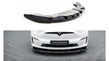 Splitter Tesla Model X Facelift Front v.2