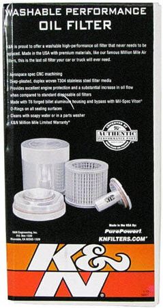 K&N Oil Filter SS-4005