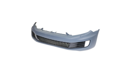 Bumper Volkswagen Golf VI Front SRA Fog light DAMAGE