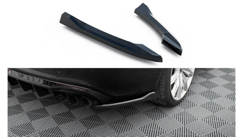 Splitter Audi S5 A5 8T S-Line Rear Side v.2