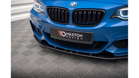 Splitter BMW 2 F22 M-Pack Przód Pro Black