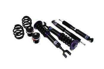 Street Suspension D2 Racing MERCEDES BENZ E CLASS W212 8 CYL 09-16