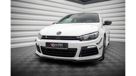 Splitter Volkswagen Scirocco III R Front v.4