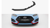 Splitter Hyundai Veloster N Mk2 Front Street Pro Black