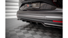 Splitter Skoda Enyaq iV Rear Central with Diffuser Gloss Black