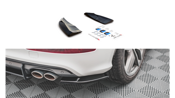 Splitter Audi SQ5 8R Rear Side Gloss Black