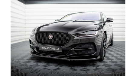 Splitter Jaguar XE X760 Facelift przód v.1