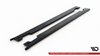 Diffuser Kia Stinger I GT GT-Line Side Skirts Gloss Black