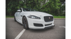 Splitter Jaguar XJ X351 Facelift Front Gloss Black