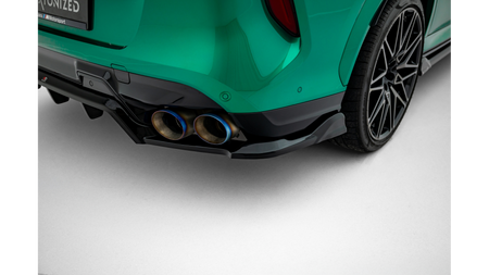 Splitters set BMW X6 M F96 Facelift