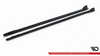 Splitters set BMW X3 G01 M-Pack Facelift