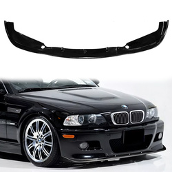 Diffuser BMW 3 E46 M3 Front Bumper Gloss Black