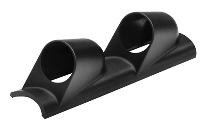 Gauges adapter Depo pillar 2x52mm