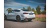 Dokładka Audi A5 F5 Sportback S-Line Tył Gloss Black