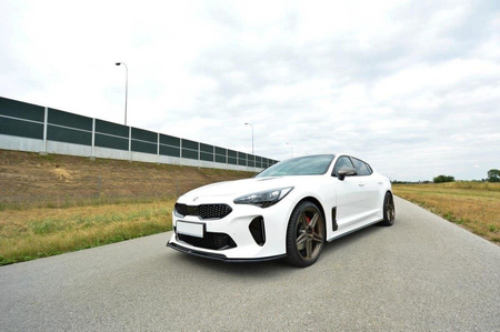 Splitter Kia Stinger I GT GT-Line Front v.2 Gloss Black