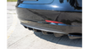 Diffuser Tesla Model 3 Rear Gloss Black