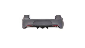 Bumper Volkswagen Golf VI Rear with Diffuser