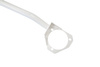 Front upper strut bar Subaru Legacy 5 White