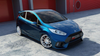 Bumper Ford Fiesta VII Facelift Front focus RS 2015 Look Primed