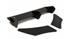 Diffuser Volkswagen Golf 7 R Rear + Rear Splitter Side