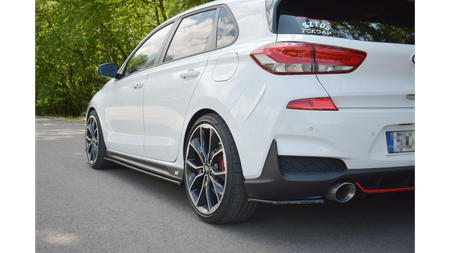 Dokładka Hyundai I30 III N Progi v.1 Gloss Black