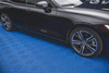 Diffuser Volvo S60 III R-Design Side Skirts v.1 Gloss Black