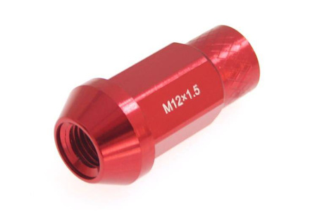 Wheel lug nuts JBR 50mm M12 x1,5 Red