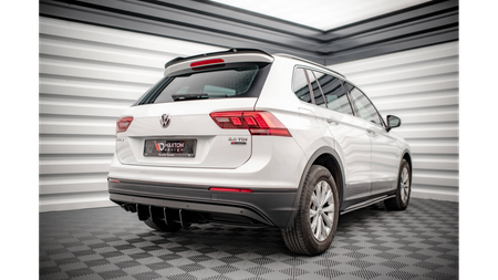 Diffuser Volkswagen Tiguan II Rear Street Pro Red
