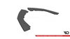 Splitter BMW 2 F87 M-Pack Tył Boczne Street Pro Black-Red
