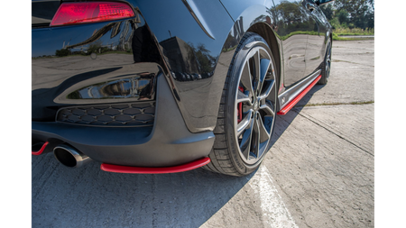 Splitter Hyundai I30 III N Rear Side v.2