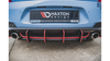 Diffuser Hyundai I30 III N Rear Racing Durability v.2 Black-Red