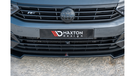 Splitter Volkswagen Passat B8 R-Line Front v.2 Gloss Black