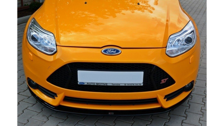 Splitter Ford Focus II STI Front v.2 Gloss Black