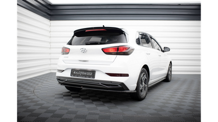 Splitter Hyundai i30 III Facelift Rear Central