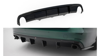 Diffuser Audi A6 C7 S-line Rear Valance