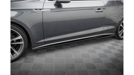 Splitters set Audi S5 A5 F5 S-Line Facelift