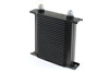 TurboWorks Oil Cooler Slim Line 25-rows 140x195x50 AN8 Black