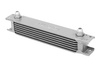 TurboWorks Oil Cooler 7-rows 260x50x50 AN10 Silver