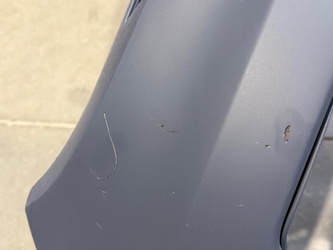 Bumper Volkswagen Golf VI Front SRA Fog light DAMAGE