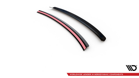 Spoiler Cap Audi A4 B7 S-Line Gloss Black