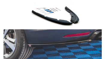 Splitter Peugeot 308 SW II Facelift Tył Boczne v.2 Gloss Black