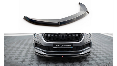 Splitter Skoda Kodiaq I Facelift Sportline Front v.1